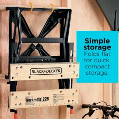 Workmate™ 225 Portable Work Center and Vise