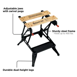 Workmate™ 225 Portable Work Center and Vise