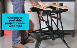 Workmate™ 225 Portable Work Center and Vise